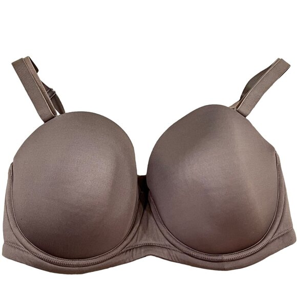 Wacoal 36DDD 854119 Red Carpet Full Busted Underwire Bra NWOT Cocoa - Picture 1 of 3
